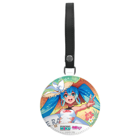 『レーシングミク』2024 Tropical Ver. ラゲッジタグ【202503再販】